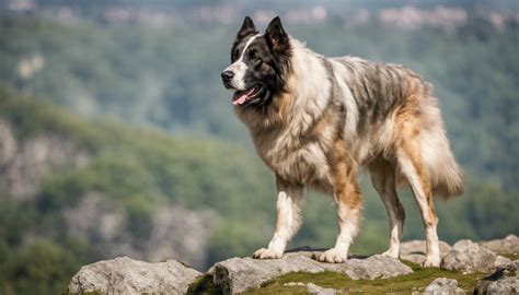 Karpatský ovčiak v prírode