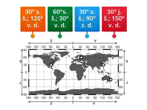Mapa zobrazujúca vplyv polohy na personalizáciu