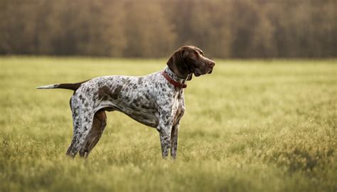 Nemecký krátkosrstý stavač pri turistike