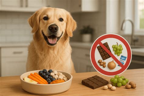 Zoznam zakázaných potravín pre psov