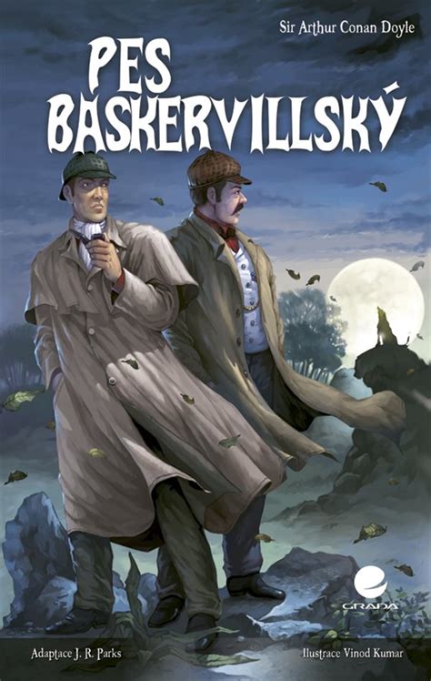 Obálka dvojjazyčnej knihy Pes Baskervillský