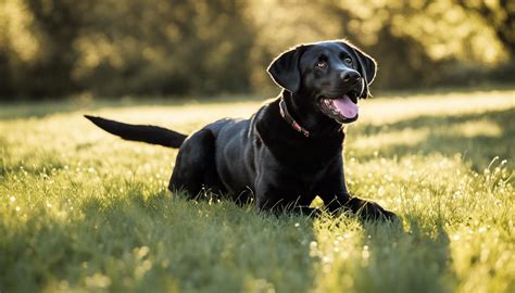 Labradorský retríver v prírode