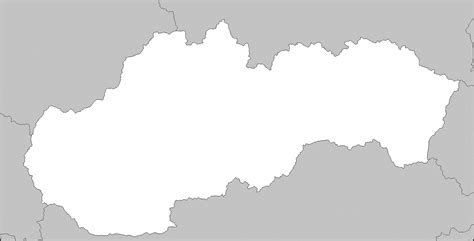 Mapa Slovenska s vyznačenou oblasťou Bátorové Kosihy