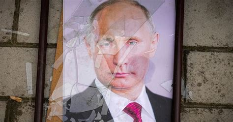 Portrét Vladimira Putina