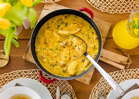 Suroviny na kuracie karí