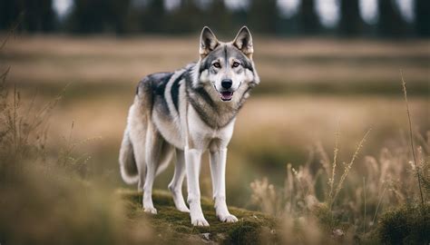 Interakcia Saarloosovho vlčiaka s rodinou