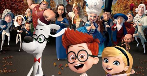 Pes pán Peabody a chlapec Sherman