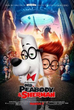 Plagát k filmu Mr. Peabody & Sherman