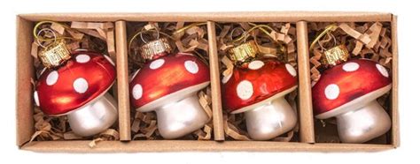 Ručne vyrábané sklenené vianočné ozdoby