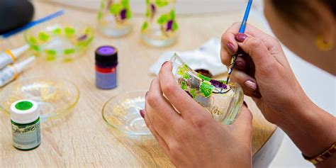 Maľovanie sklenených pohárov