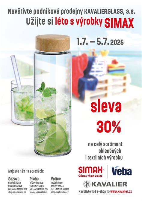 Rôznorodosť sklenených výrobkov