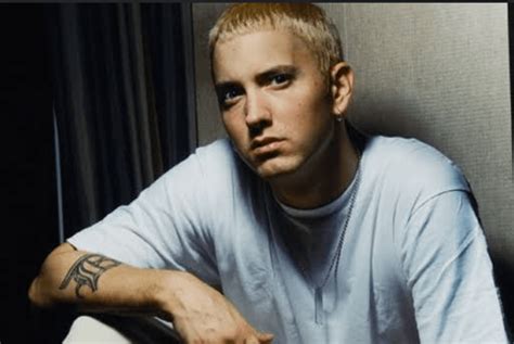 Eminem ako mladý rapper