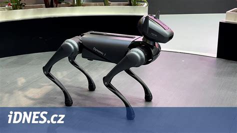 Robotický pes WowWee Wrex the Dawg v akcii