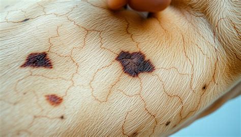 Ilustrácia testu elasticity kože u psa