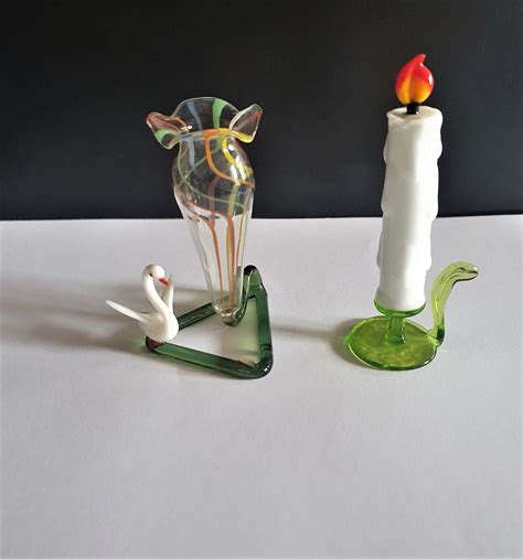 Sklenené figúrky