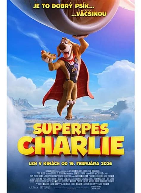 Superpes Charlie ako hlavný hrdina