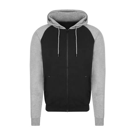 Rozdelenie mikiny na dve časti