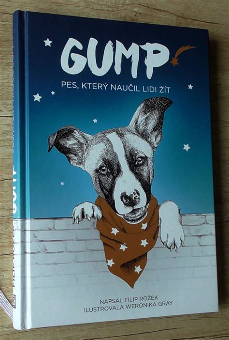 Ilustrácia psa Gumpa