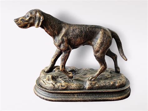 Ilustrácia loveckého psa z 19. storočia