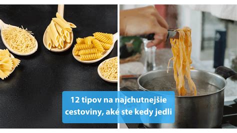 Infografika s krokmi na varenie cestovín