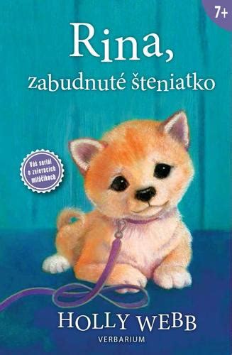 Obal knihy Rina, zabudnuté šteniatko