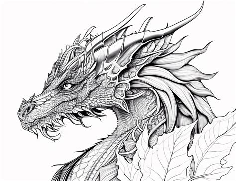 Dračí hlavy vystupujúce zo zeme