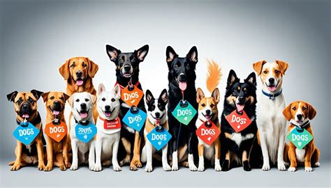 Ilustrácia s tipmi na výber mena pre psa