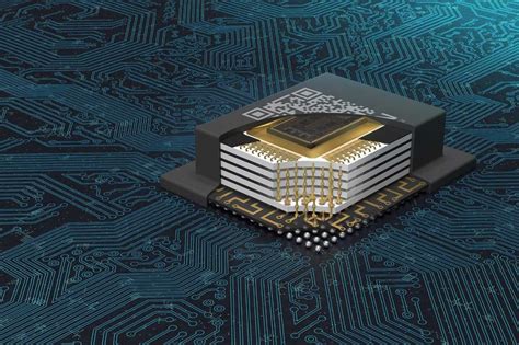 Ilustrácia mikročipu a čítačky