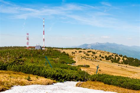 Mapa turistických trás vo Vysokých Tatrách vhodných pre psov