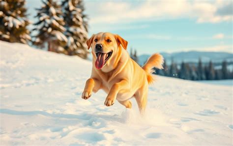 Pes husky bežiaci v snehu