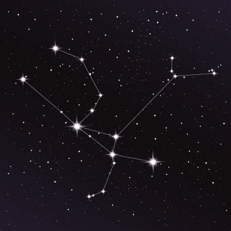 Staroveké zobrazenie súhvezdia Veľký pes