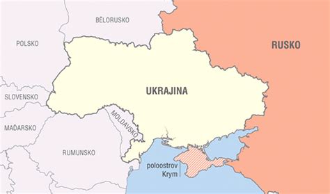 Mapa Ruska s vyznačeným pôvodom plemena