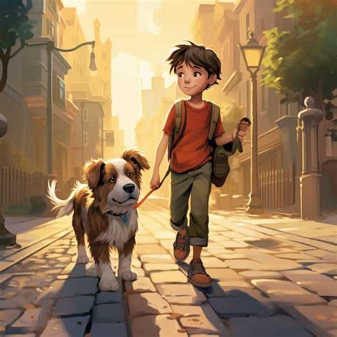 Psík Shelby a malý chlapec Jake