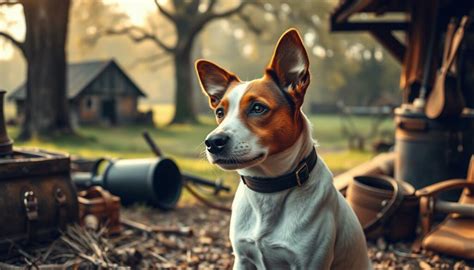 História Jack Russell teriéra