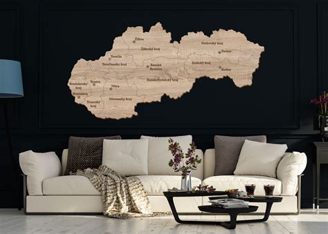 Mapa Slovenska s vyznačenými krajmi, kde pôsobia podporované útulky