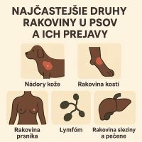 Infografika: Bežné prejavy a ich význam u psov
