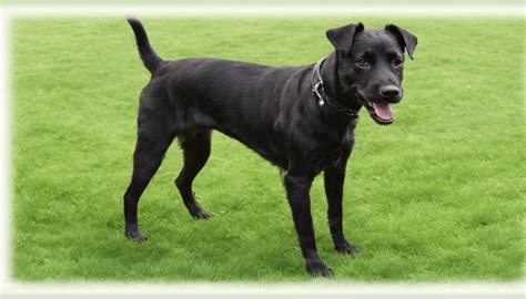 Obrázok Patterdale teriéra s typickým sfarbením