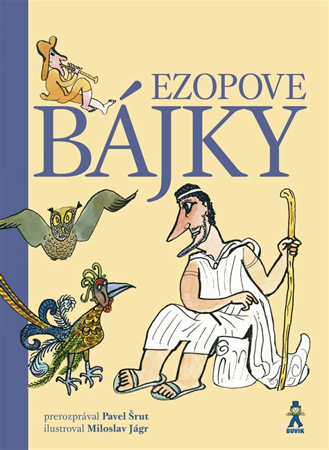 Ezopove bájky - ilustrácia zvierat