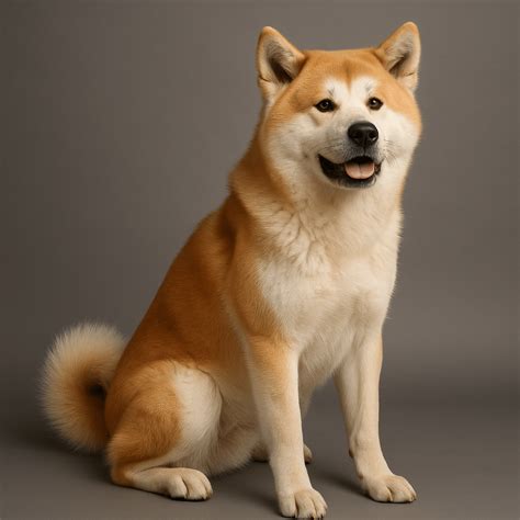 Šteňa Akita Inu