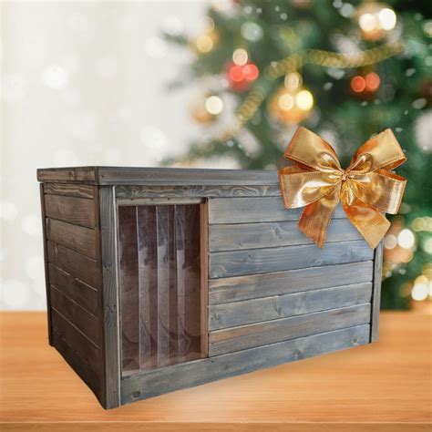 Šteňa v zateplenej búde