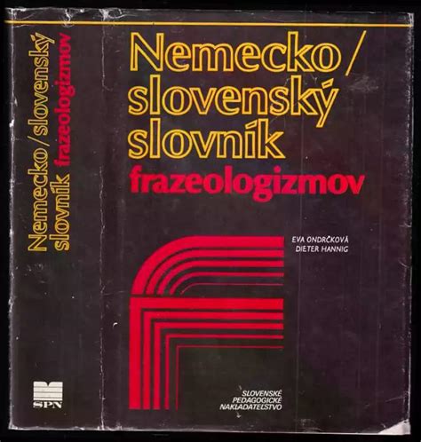 Slovník frazeologizmov