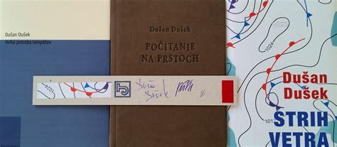 Portrét spisovateľa Dušana Dušeka