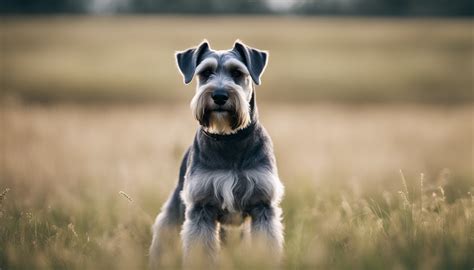 Bradáč stredný s typickou srsťou a výrazným obočím