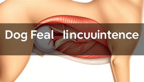 Ilustrácia inkontinencie u psa