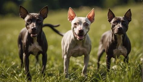 Ilustrácia rôznych plemien psov s nízkymi nárokmi na pohyb