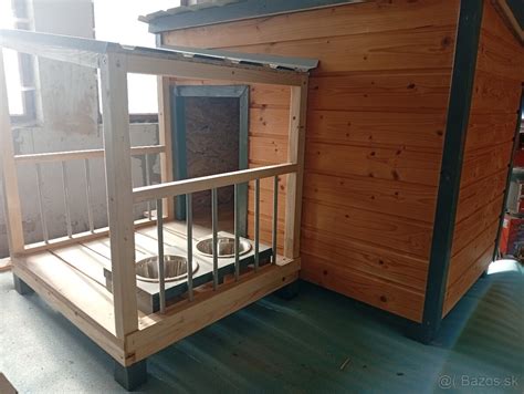 Schéma merania psa pre výber búdy