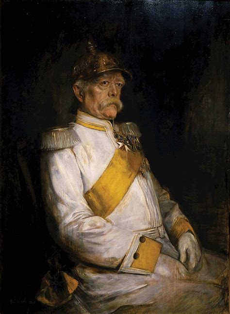 Oto von Bismarck s nemeckou dogou