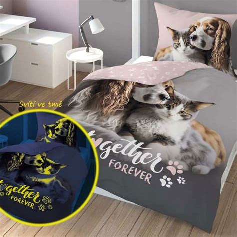 Roztomilé detské obliečky so psom