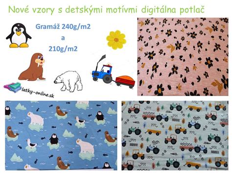 Kolekcia obliečok s rôznymi detskými motívmi