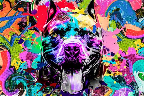 Ilustrácia psa s hustou zimnou srsťou